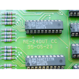 Wera Output 24 RE-24Out CC 95-05-23 EMG Profilator Recotec