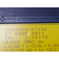 Wera DGS6024-5/15A EMG Recotec Power Supply Module