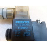Festo MDH-3/2-24DC/42AC pilot valve 119603