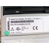 Siemens 6AV7615-0AB32-0CH0 Panel PC 670
