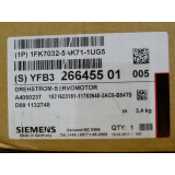 Siemens 1FK7032-5AK71-1UG5 Drehstrom-Servomotor =...