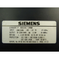 Siemens 6SE2101-1AA00 Simovert P