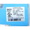 Sick CDB420-001 Connection technology 1023885