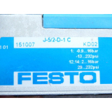 Festo pneumatic valve J-5/2-D-1-C = 151007