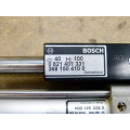 Bosch pneumatische Hubeinheit 0822341004 Zylinder + 0821401331 Führung