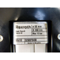Rexroth pnematische Hubeinheit mit 5230070400 Zylinder + 0821401223 Führung