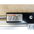 Rexroth pnematische Hubeinheit mit 5230070400 Zylinder + 0821401223 Führung