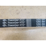 Gates Powergrip HTD 1280 8M timing belt, 20mm wide = unused