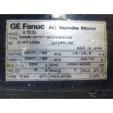 Fanuc A06B-0757-B200#3100 AC Spindel Motor