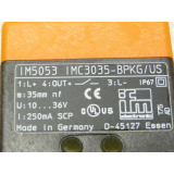 ifm Inductive proximity switch IM5053 unused !
