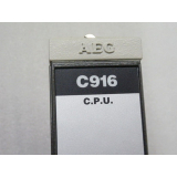 AEG Modicon AM-C 916-100 CPU card S/N 0007107 = unused !!