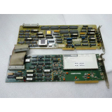 AEG Modicon AM-SA75-020 Modbus 2 plug-in card SN 0000257