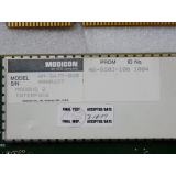 AEG Modicon AM-SA75-020 Modbus 2 plug-in card SN 0000257