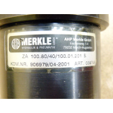 Merkle ZA 100.80/40/100.01.201 S Zylinder