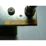Siemens 6FX1120-5BB01 Sinumerik CPU E-Stand F Nr. 9