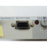 Siemens Teleperm M 6DS1731-8AA E4+5 with C79458-L439-B8 =...