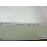 Siemens Teleperm M C74103-A1900-A351 Diode module