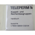 Siemens Teleperm M C79000-G8000-C032-04 Coupling and processor module Manual