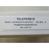 Siemens Teleperm M Bedien- und Beobachtungssystem OS 265-3