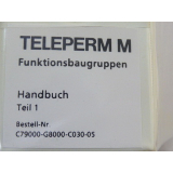 Siemens Teleperm M C79000-G8000-C030-05 Function modules...