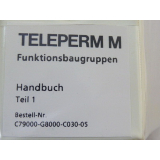 Siemens Teleperm M C79000-G8000-C030-05 Function modules Manual Part 1