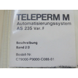 Siemens Teleperm M C79000-P9000-C088-01 Automation system AS 235 Var. F