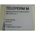 Siemens Teleperm M C79000-P9000-C088-01 Automatisierungssystem AS 235 Var. F