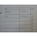 Siemens Teleperm M C79000-P9000-C084 Automation system AS 235 H