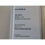 Siemens Teleperm M C79000-P9000-C086-03 OS 265-3 Bedien-...