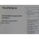 Siemens Teleperm M C79000-G8000-C293 Automatisierungssystem AS 235 H Handbuch