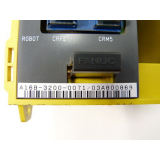 Fanuc A16B-3200-0071 / 03A800869 Servo controller