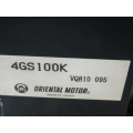 Oriental Motor 4GS100K Reduction Gearhead