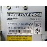 Indramat TVM 2.4-050-220/300-W1/115/220 A.C. Servo Power Supply   mit 12 Monaten Gewährleistung!!!