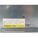 Fanuc A05B-2330-C030 E-Stop Unit