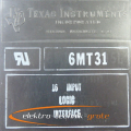Texas Instruments 6MT31 Input Logic Interface