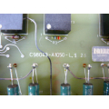 Siemens C98043-A1050-L1-26 Simoreg control board