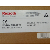 Bosch Rexroth CML40.2-NP-330-NA-NNNN-NW Indra Control = ungebraucht _!!