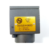 Hydraulic ring DU 0,5H06E1 Pressure control valve...