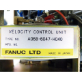 Fanuc A06B-6047-H040 + A20B-009-0320/10D Velocity Control Unit