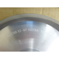 Effgen CBN cup wheel D64 C100 R2-W7 K505NA -br--br-11V4-250-6-3-R2-W7-K505NA-B 64-100-br--br-Radius: 1,897 mm -br--br-Ø 247,984 mm -br--br-disc height: 30,350 mm