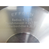 Effgen CBN cup wheel D64 C100 R2-W7 K505NA...