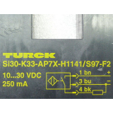 Turck Si30-K33-AP7X-H1141/S97-F2 Sensor
