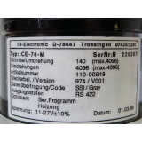 TR-Electronic CE-70-M Drehgeber