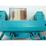 Woertz MPS 80 terminal with 2 Schrack relays RP 310024