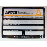 Artis BG-A 1/2 19", 3U rack (without cards!) - unused! -