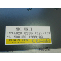 Fanuc MDI Unit A02B-0236-C127/MBR N00150 SN 1999-03 -  ungebraucht!!