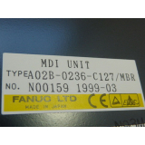 Fanuc MDI Unit A02B-0236-C127/MBR N00159 = ungebraucht!!