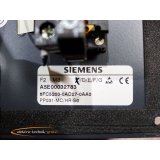 Siemens 6FC5203-0AD27-0AA0 Steuertafel   - ungebraucht! -