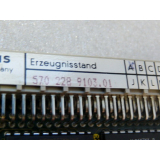 Siemens Sinumerik Karte 6FX1122-8BC01