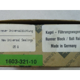 Star / Rexroth 1603-321-10 Ball Carriage -UNUSED-